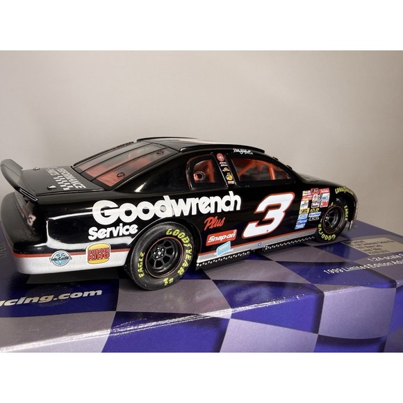 Action Racing 1999 Dale Earnhardt #3 Goodwrench 1:24 Scale Limited Edition - Picture 7 of 16